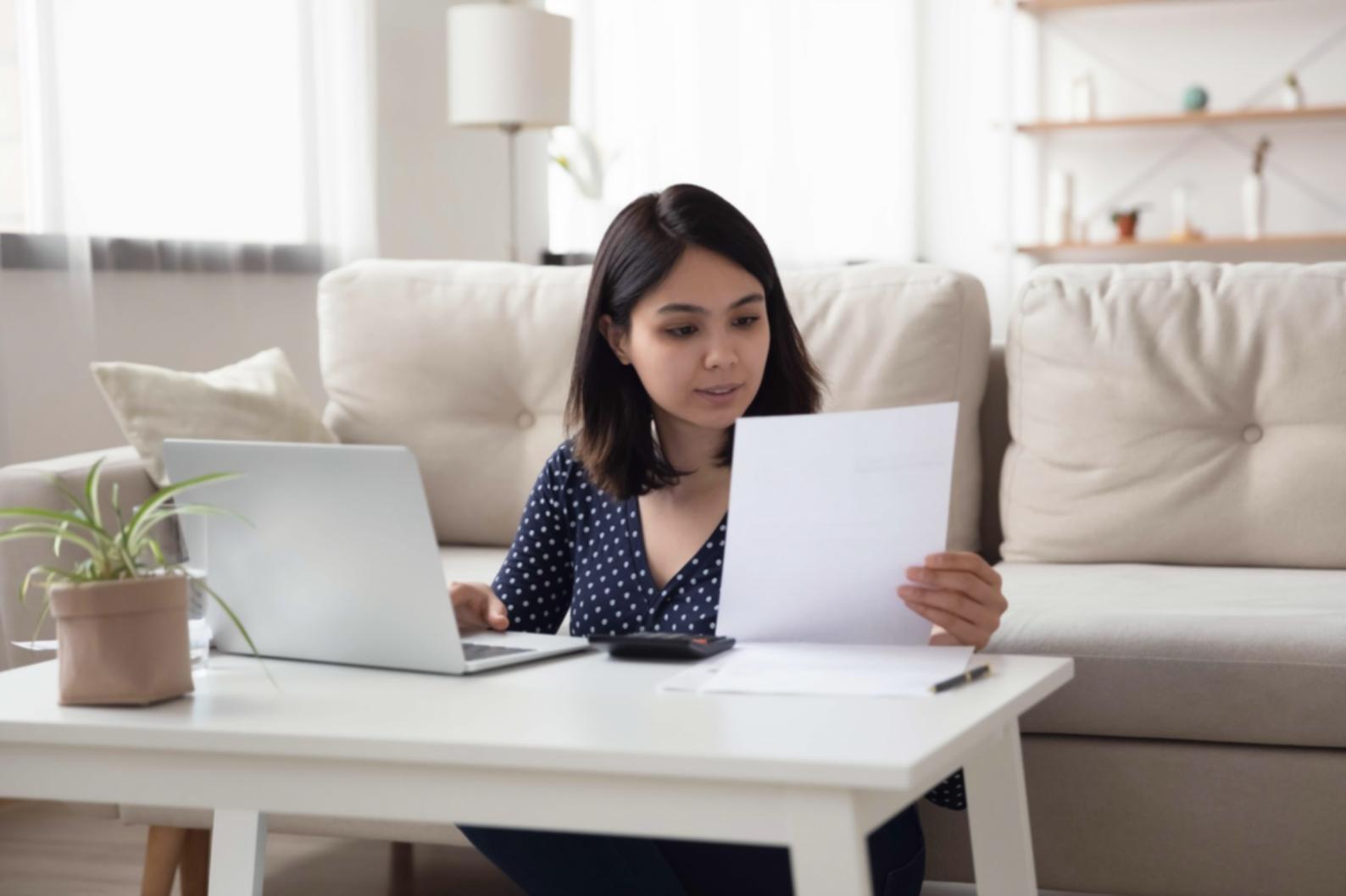 Sesión interactiva con instructor en línea
